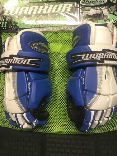New With Tags Warrior Hypno II Royal Blue
