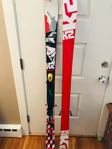 K2 Public Enemy Park And All-mountain Ski