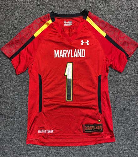 New Maryland Terps Youth Jersey #1