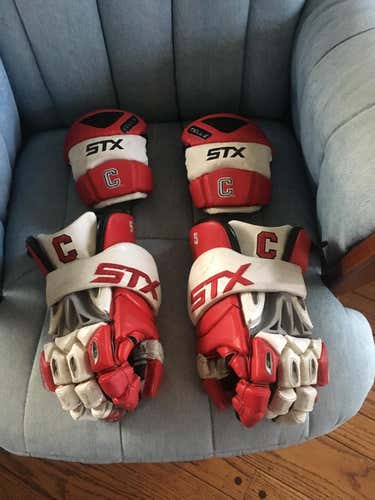 Cornell 2009 National Championship Pads/ Helmet