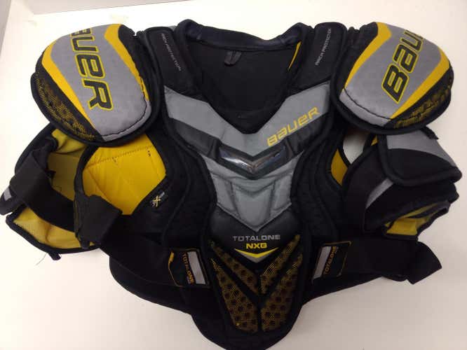 Bauer NXG Shoulder Pads Senior Pro Stock Large