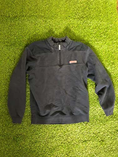 Men’s Small Vineyard Vines Shep Shirt Navy Blue Pink Preppy