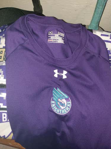 Under Armour Rochester Knighthawks warm up shirt