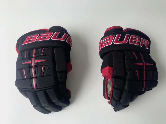 Bauer Classic 4-Roll Gloves Senior