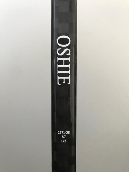 TJ Oshie USED Pro Stock Stick