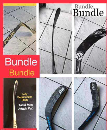 3 Blade Bundle - True SBP MC - Warrior EVO W11 - Frontier Drury (parise) - Lefty