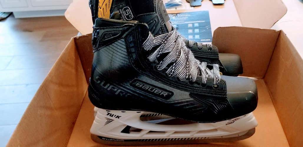 New Bauer Supreme MX3 Limited Edition Skates Junior Skate Size 5 Shoe Size 6