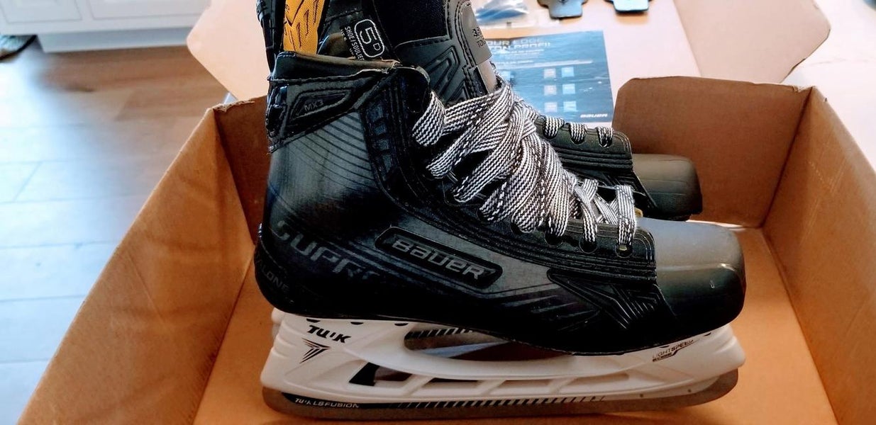 New Bauer Supreme MX3 Limited Edition Skates Junior Skate Size 5 Shoe Size 6