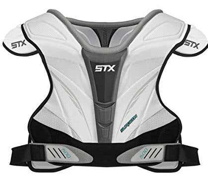 Stx Surgeon Large Shoulder Chest Pads New Nwt Lacrosse Lax