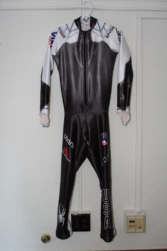 WORN TWICE-2019 US Ski Team DH Suit (Large)