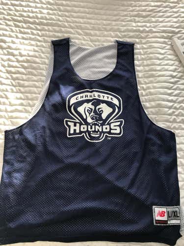 Charlotte Hounds MLL Pinny