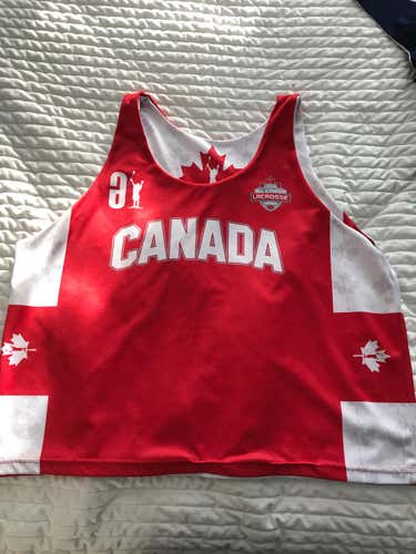 Team Canada Reversible Pinny