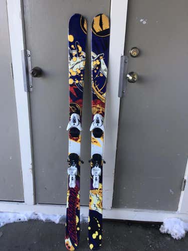 150 cm Armada Codas w/ Salomon Z12 bindings