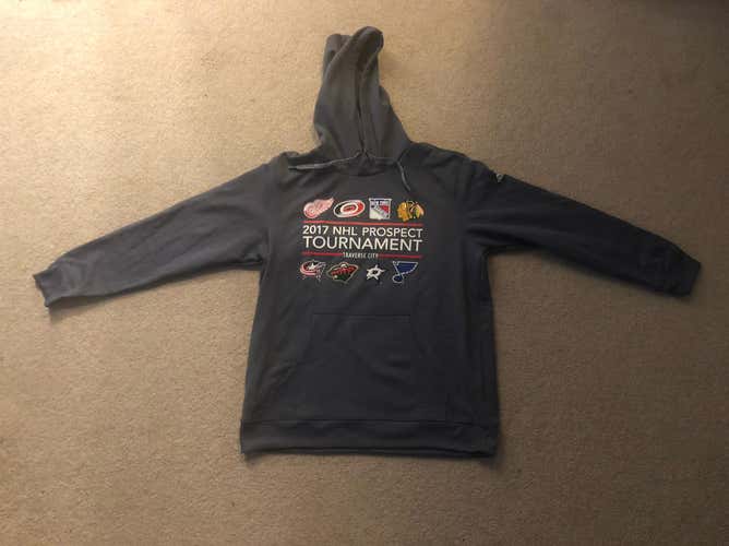 Adidas Climalite 2017 NHL Prospects Tournament Hoodie - Gray Men’s XL