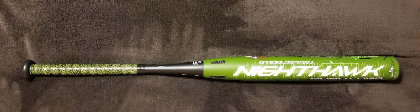 Slightly used Mizuno NIGHTHAWK Bat Slowpitch Robo-load