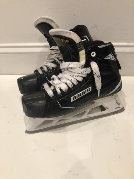 Bauer Supreme S190 Goalie Skates Senior Size 9