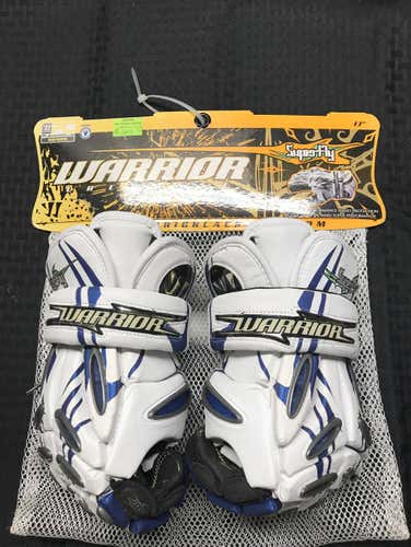 New With Tags Warrior Superfly Gloves 13”