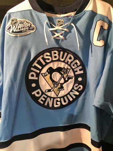 Winter Classic 2008 Sidney Crosby Pittsburgh Penguins Jersey
