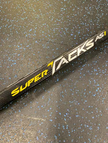 New! CCM Super Tack As1 Pro Stock Stick P46 Bergeron Left 85 Flex Tactical Grip