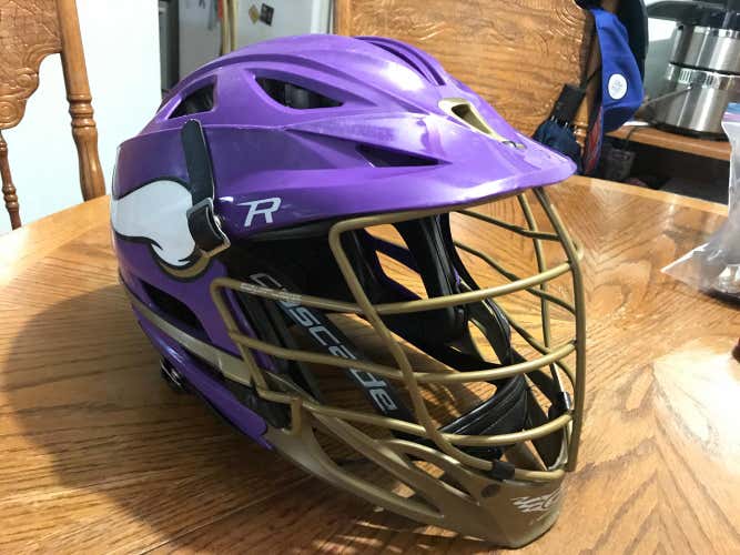 Cascade R Purple & Gold