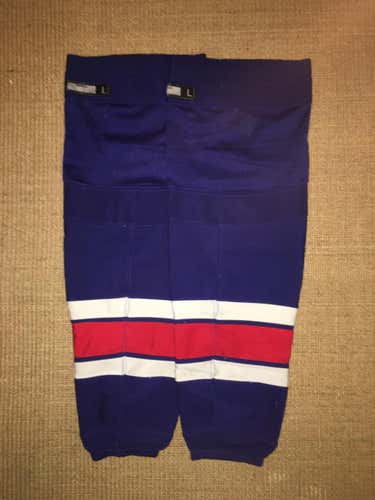 Pro Stock AHL Rochester Americans Reebok Socks Large