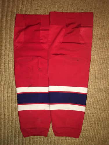 Pro Stock AHL Rochester Americans Reebok Socks Large