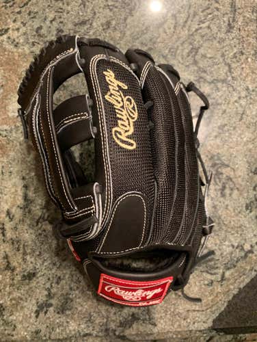 NWOT Rawlings Heart Of The Hide 12.75” PRO302CVDM Mesh Back Left Hand Throw (LHT)