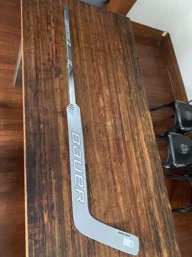 New Bauer Supreme 2S Goalie Stick Full Right Senior