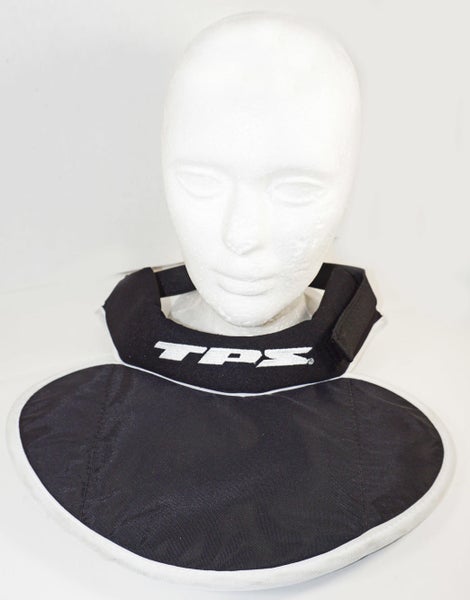 TPS GNP LOUISVILLE SR GOALIE THROAT GUARD GOAL ADULT NECK PROTECTOR HOCKEY USED