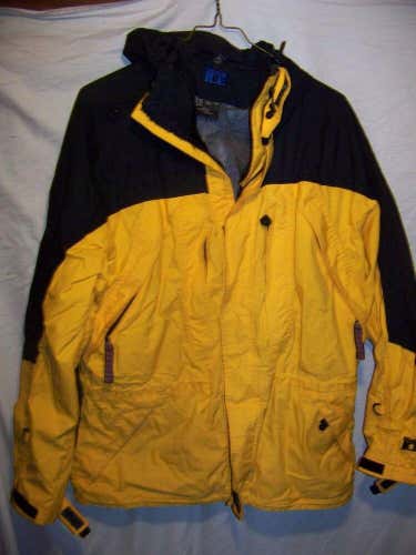 Black Ice Snowboard Ski Jacket, Men's XLarge