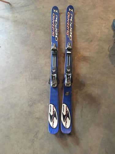 Used Blizzard Rodeo Skis With Bindings