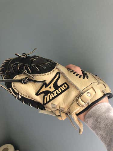 Mizuno Prospect Leather Glove