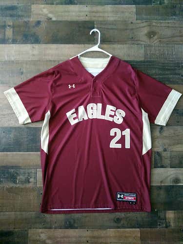 New Under Armour NCAA BOSTON COLLEGE EAGLES #21 Baseball Jersey
