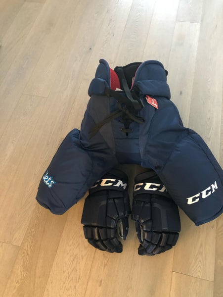 Bundle USED CCM HG 50 PP 15" Gloves & New CCM HP 45XP XL+1 Pants