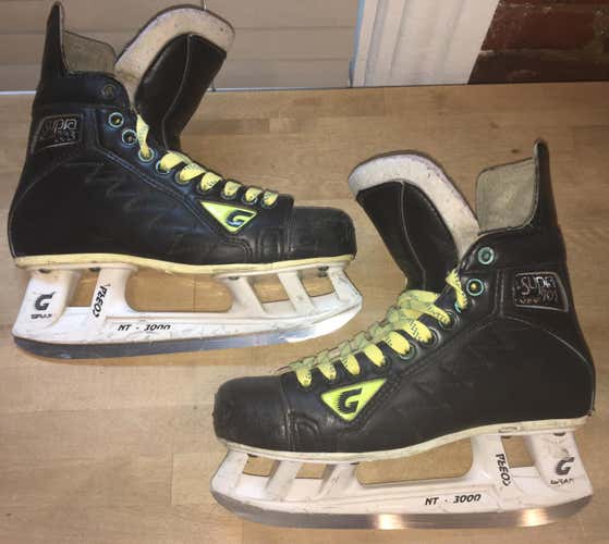 Graf Supra 703 Skates Senior Size 8.5