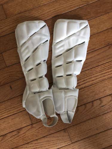 STX Contour Lacrosse Goalie Shin Guards