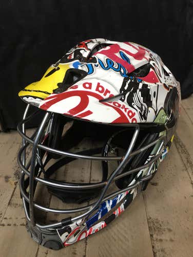 Cascade R Hydro Dipped Sticker Bomb Graphics