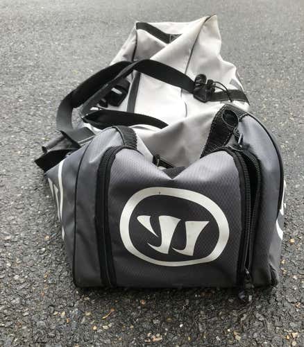 Warrior Lax gear bag