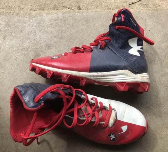 Under Armour Lacrosse Cleats - "Texas"