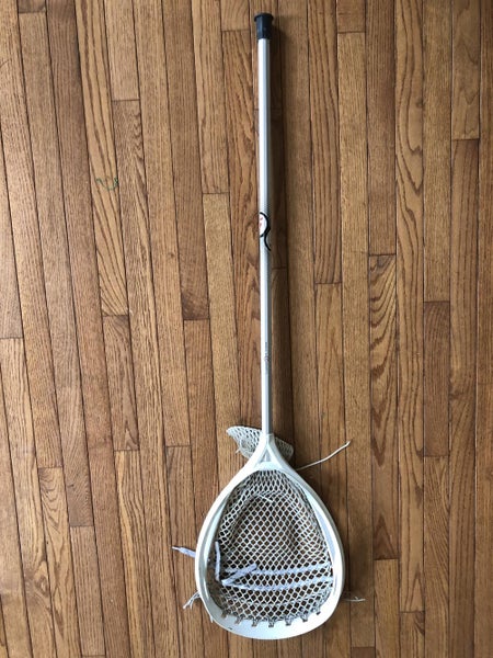 Warrior Nemesis on Platinum Lacrosse Goalie Stick
