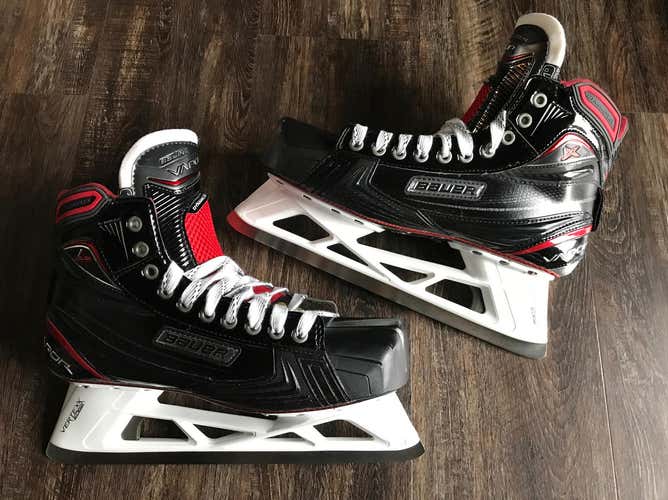NEW Bauer Vapor 1X Goalie Skates 11