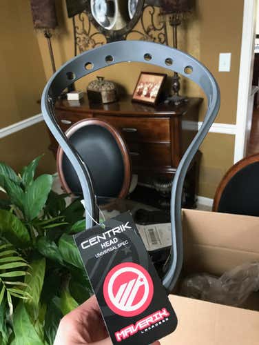 New Maverik Centrik Universal Head With Tags