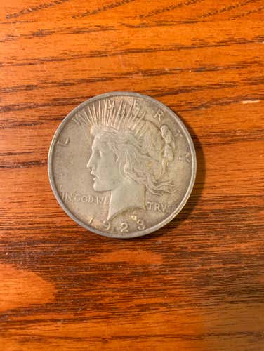 1923 Morgan Silver Dollar