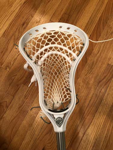 LN Maverik Tactik Strung With Goat Mesh