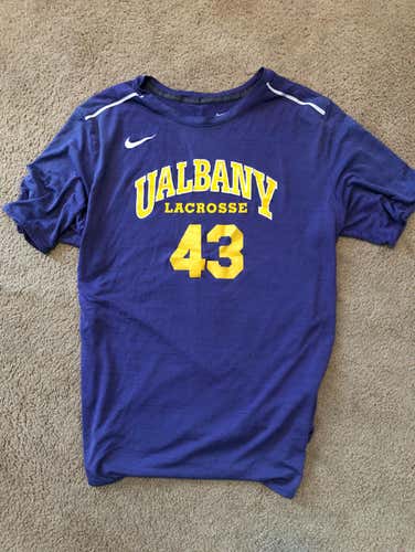 Albany Team Issued Nike Dri-Fit Shirt