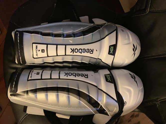 Reebok 10k Shin Pads Senior Pro Stock