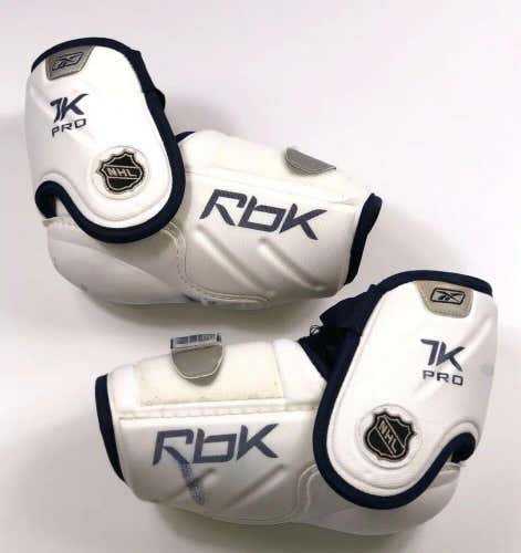 Pro Stock Pro Return Large Reebok 7K Elbow Pads Made In Sweden