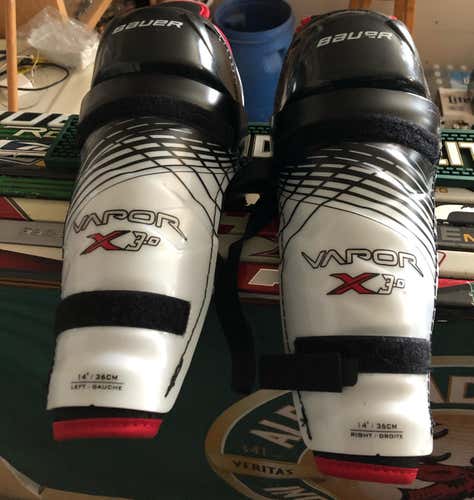 Bauer X3.0 Shin Pads
