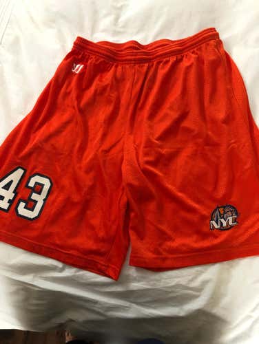 New NYC Empire Lacrosse Practice Shorts Warrior XXL