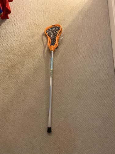 STX mini Stick. Orange Head Blue Mesh